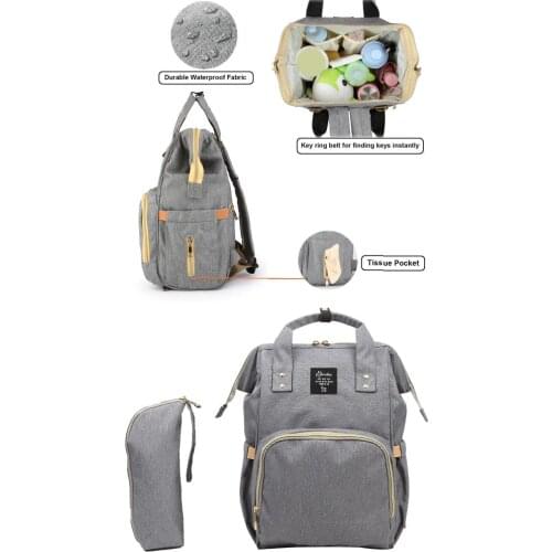 Oxford Cloth Diaper Bag Baby Mummy Bag Organizer Container Bag