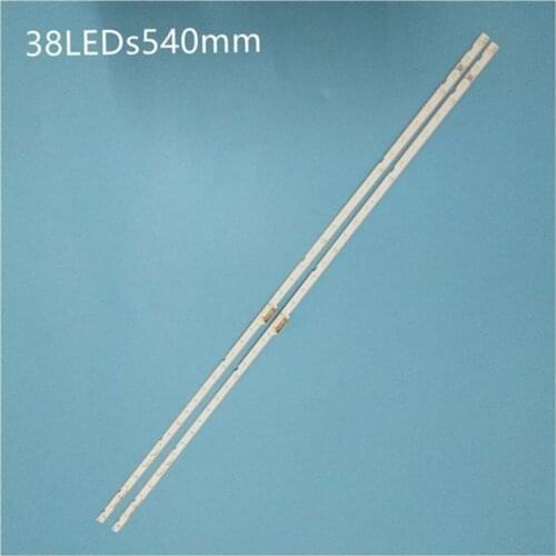 30pcs/lot LED backlight strip for Samsung 50NU7100 UN50NU7100 UE50NU7100 UE50NU7400 UN50NU7400 UE50NU7020 UN50NU6900 UA55NU7100