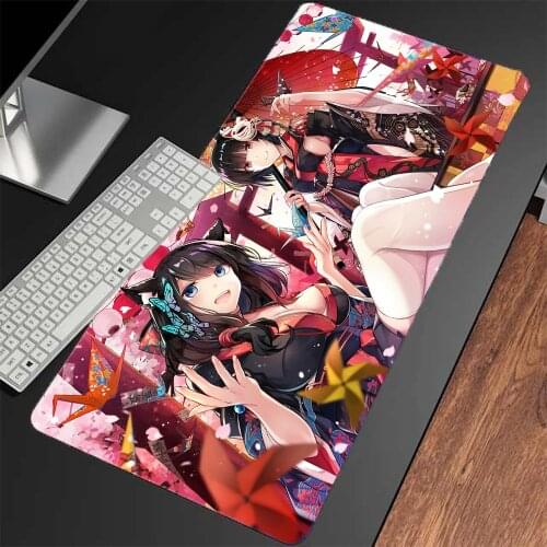 Anime Mouse Pad High Quality One Piece Wholesale Laptop Mousepad Carpet Pads Xxl Office Protection Mat Mini Pc Game Accessories