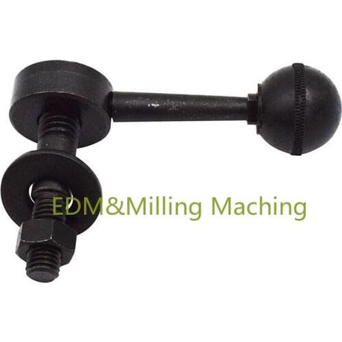 1PCS High Quality Milling Machine Part Motor Lock Handle CNC The Mill Crank Screw A39-46 Bridgeport DURABLE New