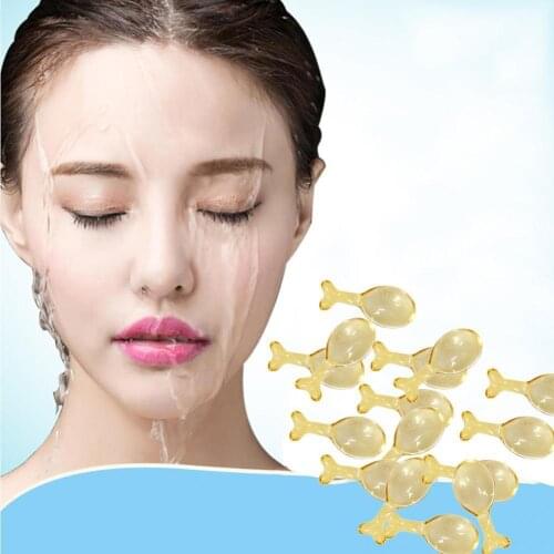 10Pcs EGF Capsule Skin Care Face Serum Ginseng EGF Wrinkle Care Whitening Ance Remove Factor Aging Liquid Capsule Anti I5L5