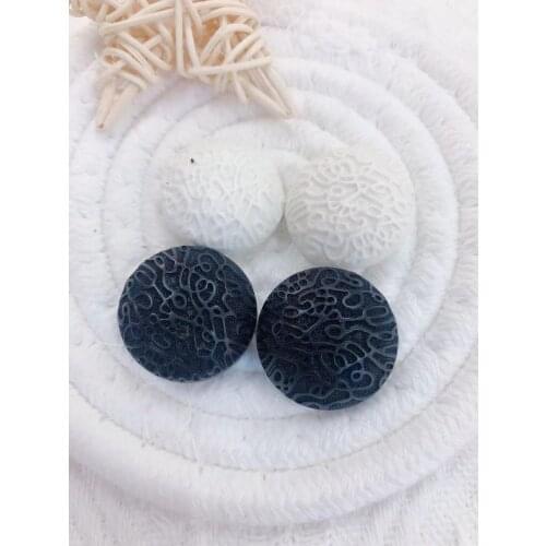 10pcs Round Resin Fashion Glitter Mixed Dress Buttons for womens clothes sewing accessory baby button