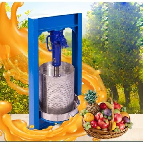 13L Stainless Steel Household Manual Fruit Squeezer Small Honey Grape Blueberry Mulberry Presser juicer