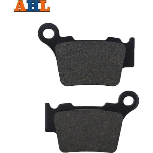AHL Motorcycle Rear Brake Pads for XC-W 250 XCW 250 2006-2010 SX250 2003-2008