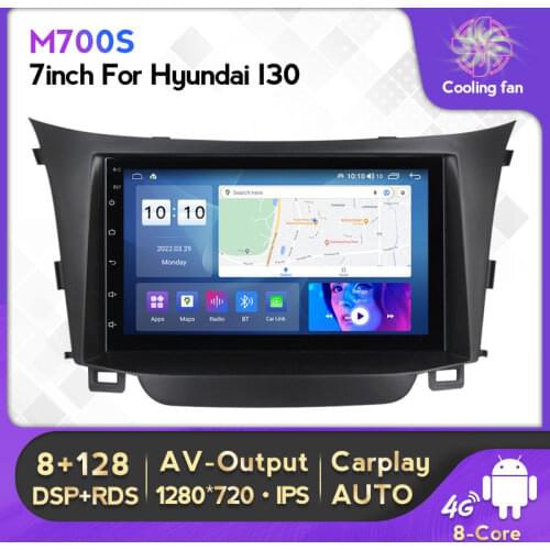 Android Car Multimedia Audio player For Hyundai I30 Elantra GT 2012 2013 2014 2015 2016 Car Radio GPS Navigation