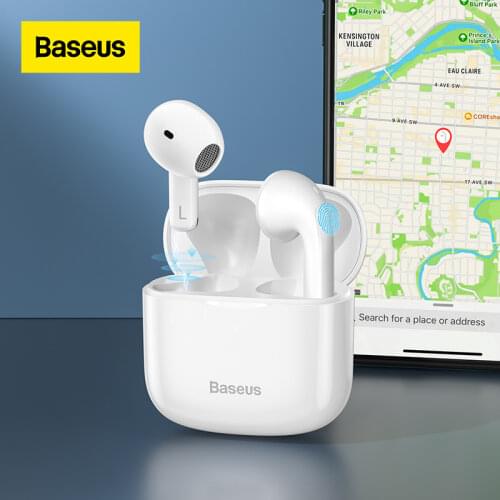 Baseus Bowie E3 Fone Bluetooth Wireless Headphones TWS Earphones Waterproof Sports Earbuds for iPhone 12 Xiaomi Headset in-ear