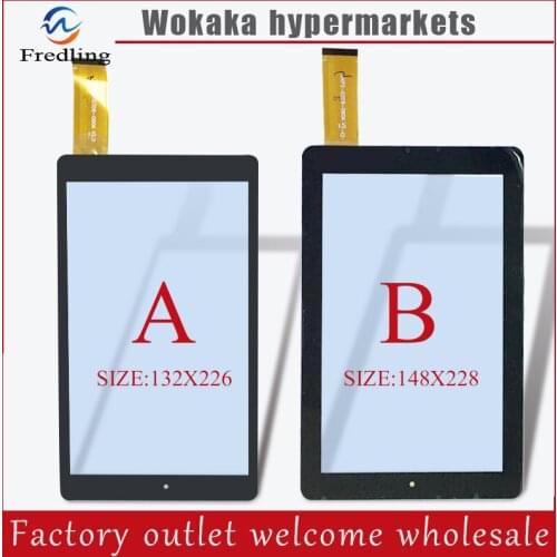 Free shipping 8.9 -inch DXP2-0356-090A V2.0 touch screen handwriting screen Tablet PC Touch Pad Digitizer Replacement 227*132mm