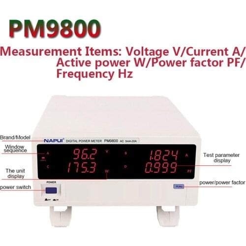 BLAUBUCHT Frequency Meters