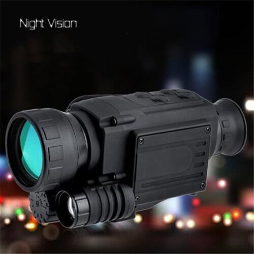 Agnicy Second Generation Digital Infrared Multi-function Camera Inserted SD Card Video Night Vision Device