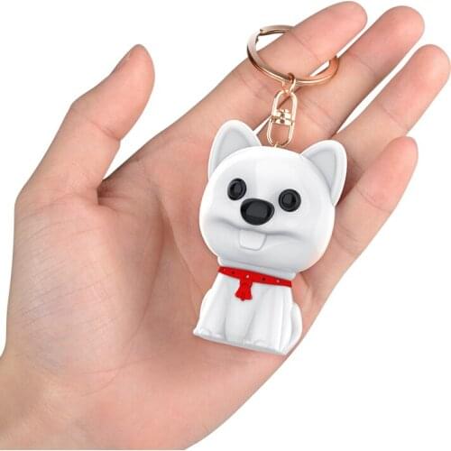 Digital Little Dog Voice Recorder WAV MP3 WMA Format Smart Sound Control Ativated Voice Recording Long Working Time Simple Used