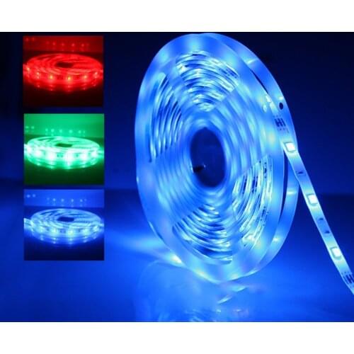 Colorful Changing Engineering Decoration LED Light Bar Low Voltage Light Strip For Car