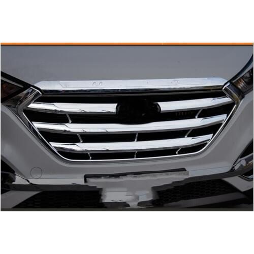 High-quality decorative frame grill hood grille trim molding strip 2015 2016 for HYUNDAI TUCSON