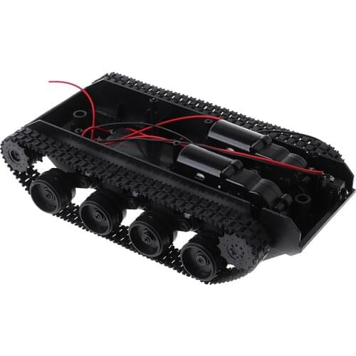 Damping Balance Tank Robot Chassis Platform Remote Control DIY For Arduino