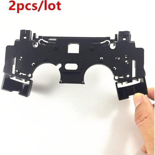 2pcs R1 L1 Key Holder Internal Shock Motor Internal Support Stand Inner JDS-030 Frame For Playstation 4 PS4 JDS 030 Controller