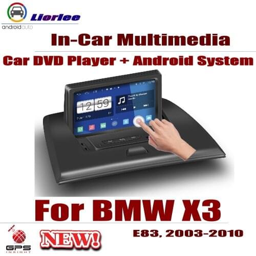 For BMW X3 E83 2003-2010 Android HD Displayer System Audio Video Stereo In Dash Head Unit Car Radio DVD GPS Player Navigation