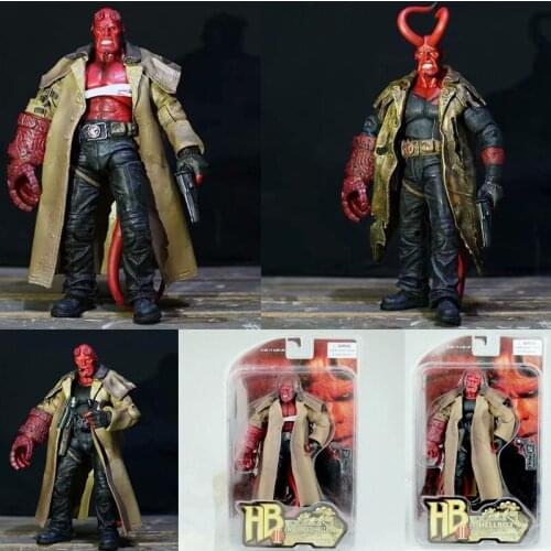 Dark Horse Comics Hero Series Hellboy Anung Un Rama Joints Movable Action Figure Model Ornaments Toys Adult Collection