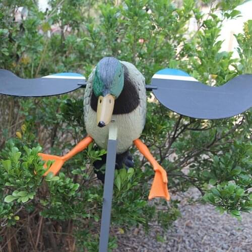Electric Duck Decoys Flapping Motorized Decoys High Rate Quality Hunting Duck Simulation Remote Control Animal Model For Hunting