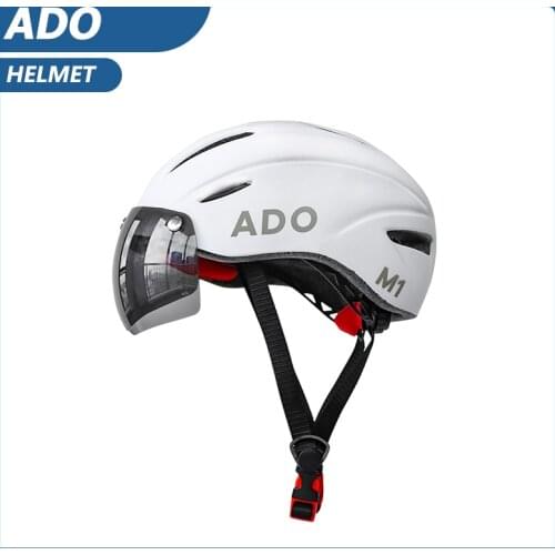 ADO Electric Bike Helmets MTB Bike Helmet Casco Ciclismo Road Mountain Helmets Safety Cap 2021 New Sports Bicycle Helmet Unisex