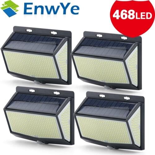 EnwYe Outdoor Wall Lights