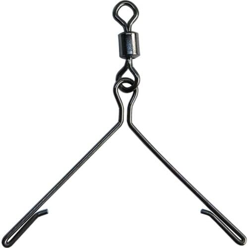 F2051 100pieces/lot 3 Way Three-Way 3-Way heavy duty swivels Various Sizes Fishing Tackle fishing swivels fishing accessories