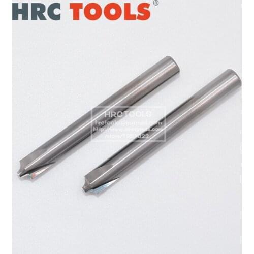 2pcs HRC55 R0.5-R5 Solid Tungsten Carbide Inner Corner Rounding End mill,Concave Radius CNC Milling Cutters for Steel Chamfer