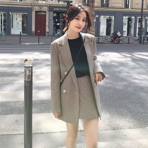 Haoduoyi Women's Suits With A Skirt