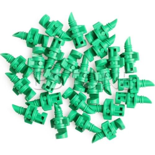 K5DC 25Pcs 360° Sprayer Nozzle Jet Mister Cloning Machine Hydroponi
