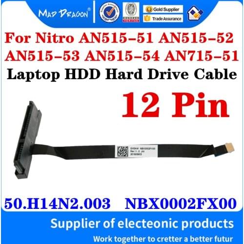 50.H14N2.003 NBX0002FX00 EH5AW For Acer Nitro AN515-51 AN515-52 53 54 AN715-51 Laptop SSD HDD Hard Drive Cable Connector Line