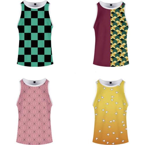 Attack On Titan fashion tank tops Scouting Legion summer vest cosplay bodybuilding shirt funny cotton fitness tank top men