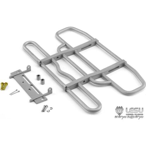 LESU Metal Front Bumper for 1/14 TAMIYA Scania R620 R470 R730 RC Scale Tractor Truck