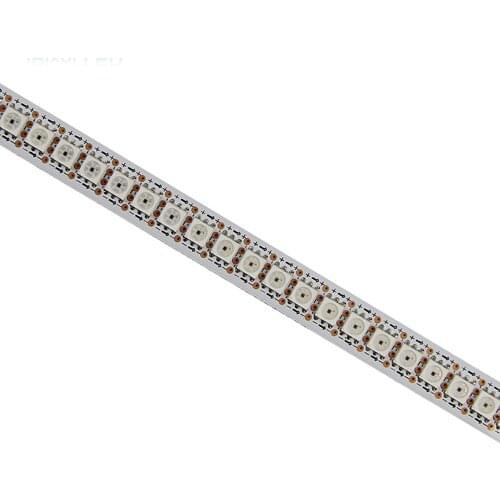 Addressable RGB Full Color Changing WS2812B / APA102 built in IC 144leds/meter Pixel Led Strip