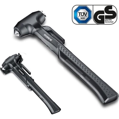 Large long handle vehicle safety hammer lifesaving hammer bus coach vehicle fire escape hammer broken Windows