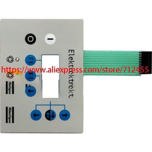 New 1900071281 Membrane Keypad For ATLAS COPCO ELEKTRONIKON II