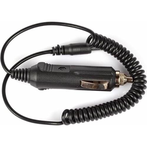 2017 New 12V DC Car Charger Cable for BaoFeng Ham Radio Baoeng 888 UV-5R UV-5RA UV-5RC UV-5RE UV-B5 UV-B6 KG-UVD1P Accessories
