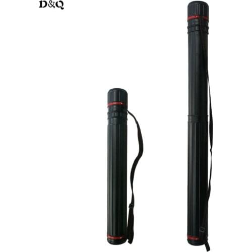 25-40 inch Telescopic Archery Arrow Tube Holder For Bow Arrow Outdoor Hunting Shooting Sports Adjustable Arrow Back Quiver Bag