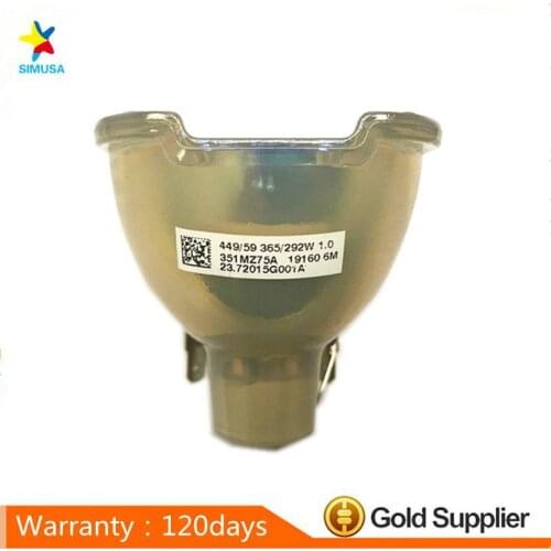 Original bare projector lamp bulb SP.71P01GC01/BL-FU195B for OPTOMA EH515 EH515T EH515TST W515 W515T WU515 WU515ST WU515T