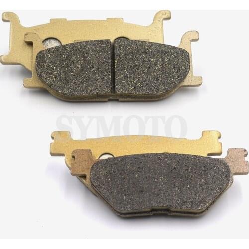 For YAMAHA XVS950 A Midnight Star 2009-2013 XVS950 V-Star 950 2009-2014 XVS950 Bolt 2014-2018 Motorcycle Front Rear Brake Pads