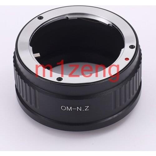 OM-Nik Z Adapter ring for Olympus OM mount lens to nikon Z z5 Z6 Z7 z6ii z7ii z50 full frame Camera