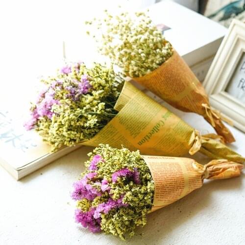 10sheet/lot Kraft Gift Packaging Flower Wrapping Florist Bouquet Wrap Newspaper Craft Paper Bag Material For Thanksgiving