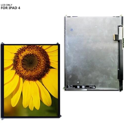 Tested LCD Display For iPad 4 A1458 A1459 A1460 LCD Display Screen + Tools