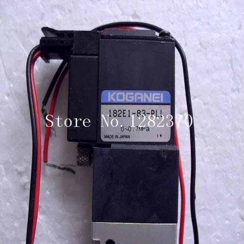 [SA] new Japanese original authentic KOGANEI Koganei solenoid valve 182E1-83-PLL --2PCS/LOT