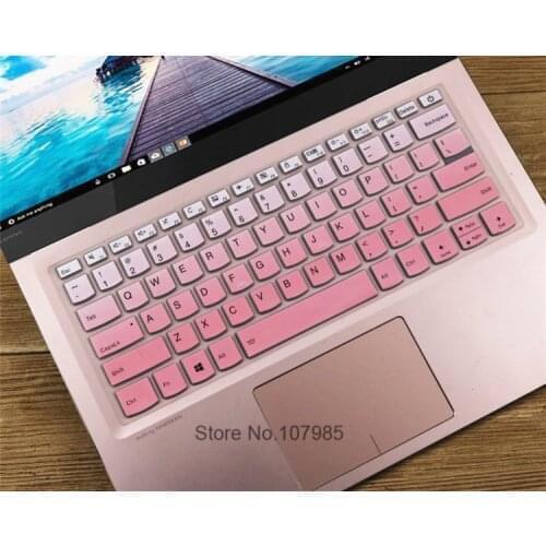 14 inch laptop Silicone Keyboard Cover Skin Protector For lenovo ideapad V330-14ISK V330-14IKB 330S-14IKB V330 330s 320S 720s