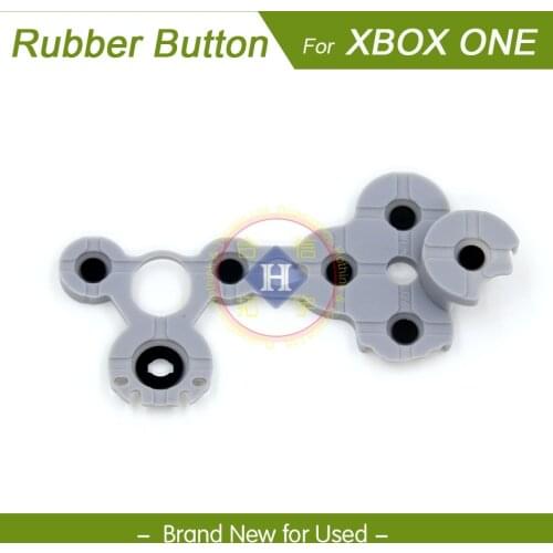 HOTHINK 2pcs/lot Replacement D Pads Rubber Conductive R L button for XBOX One Controller gamepad repair part