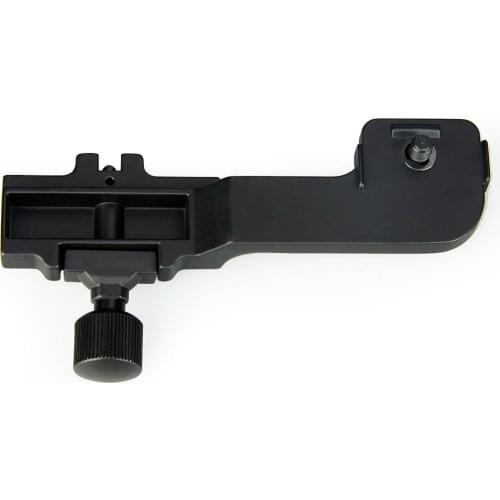 Tactical Aluminum J-ARM Mount NVG Mount Fit Pvs 14 1X20 Night Vision Rifle Scope Sighting Scope for Hunting HK24-0224