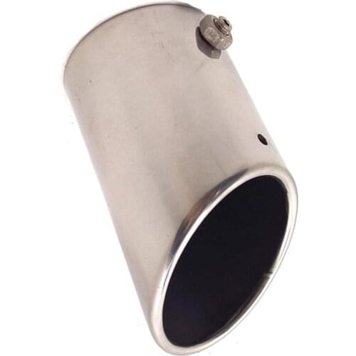 Car styling For Toyota Rav4 RAV-4 MK3 2004-2015 stainless steel exhaust tail rear muffler tip pipe Tailpipe