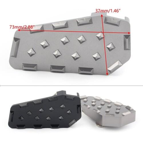 S1000XR 2017 2018 Rear Foot Brake Lever Pedal Extension Enlarge Pad Extender For BMW S 1000 XR 2015 2016 17 18 Motorcycle Access