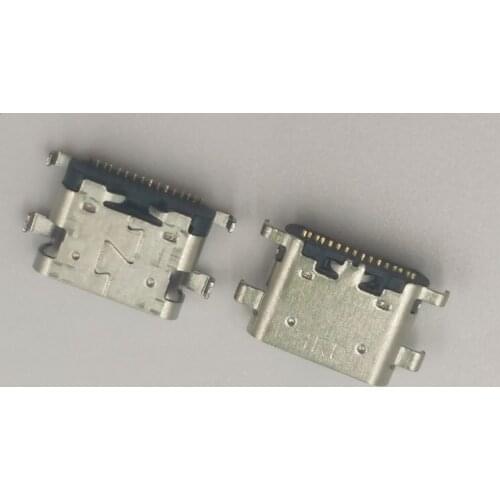 2Pcs USB Charger Charging Dock Port Connector For UMI Umidigi Power3 Power 3 Doogee N100 Blackview A80 Pro A80Pro Type C Plug