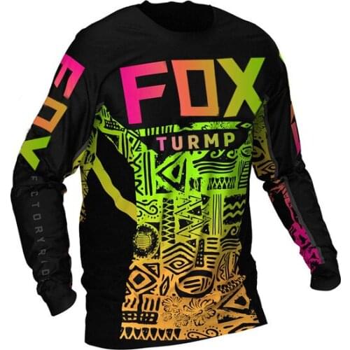 Motocross Cycling Jersey 2021 Motorcycles Shirt Long Sleeve Downhill MTB MX Jersey Bicycle Clothing Ropa Ciclismo Maillot Bike