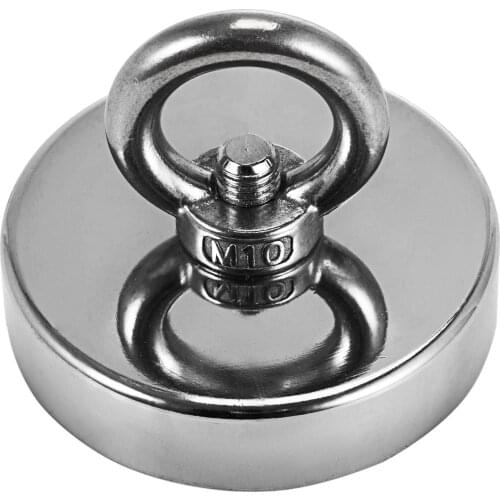 VEVOR Fishing Magnet D8018-300KG Treasure Hunting Powerful Super Latest Technology