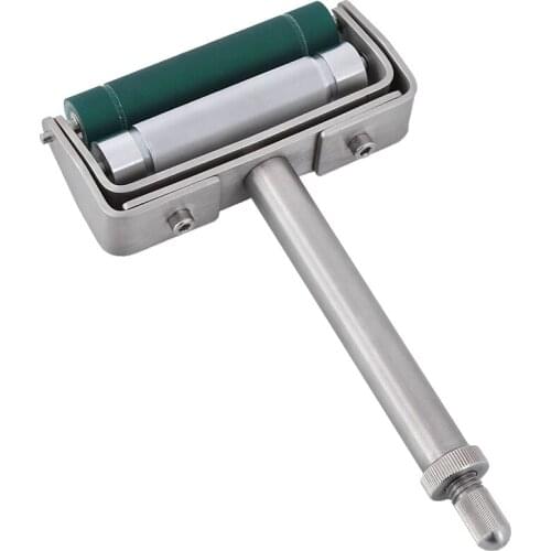 High Quality Manual Color Wheel Spring Ink Printing Proofing Instrument ZS Color Roll Coater Hand Ink Proofer for Gravure